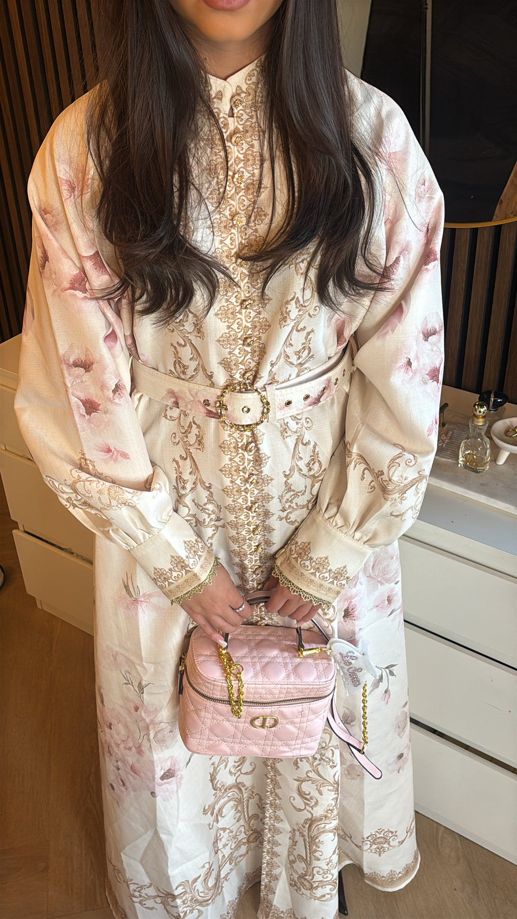 Rose Ornate Dress