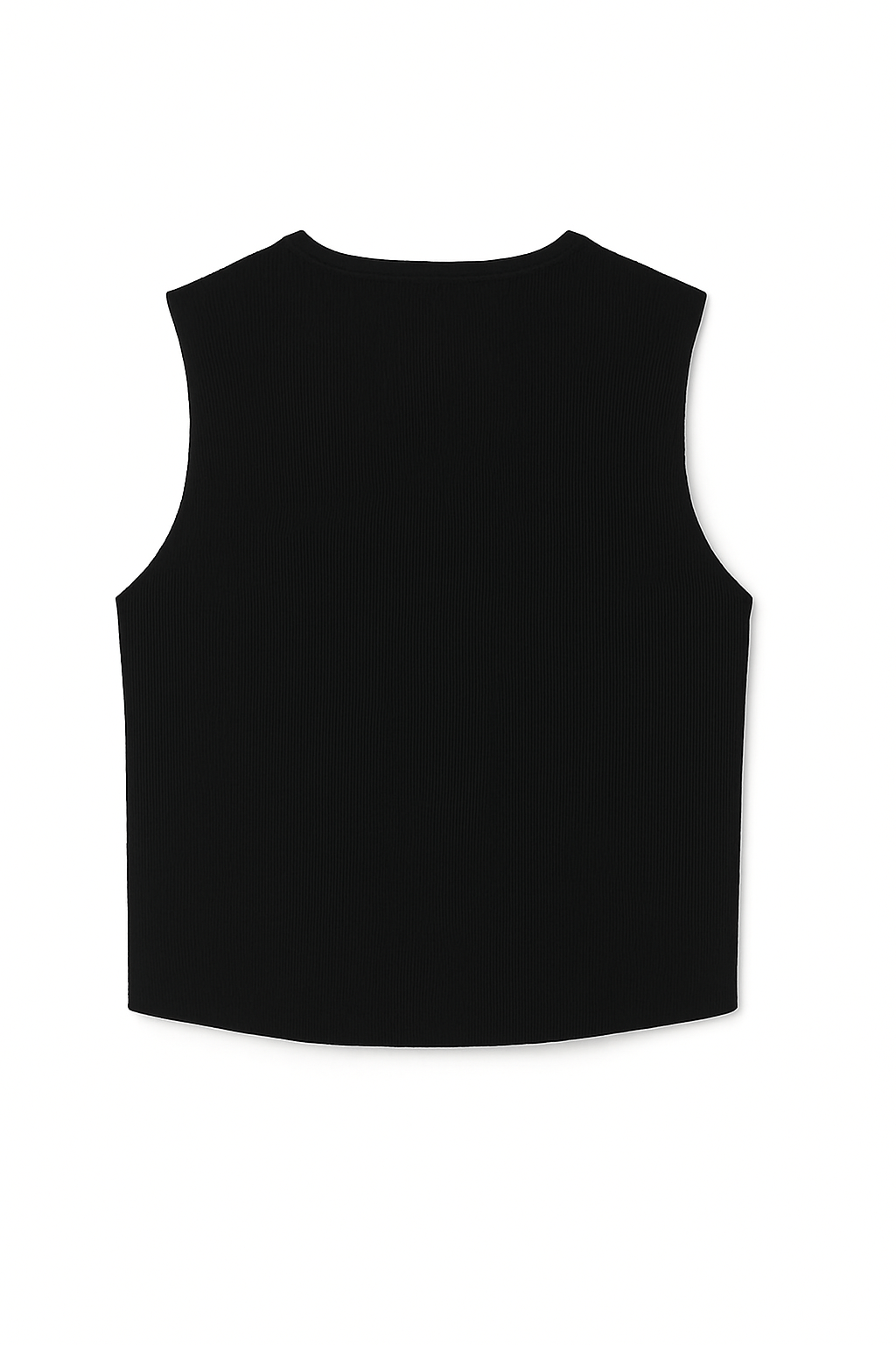 GILET TOP GOLD ACCENT