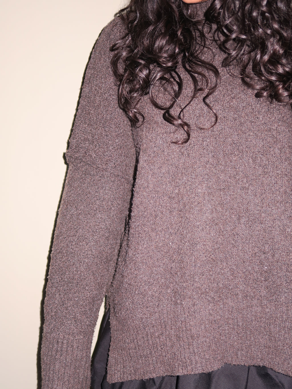 Long sleeve sweater