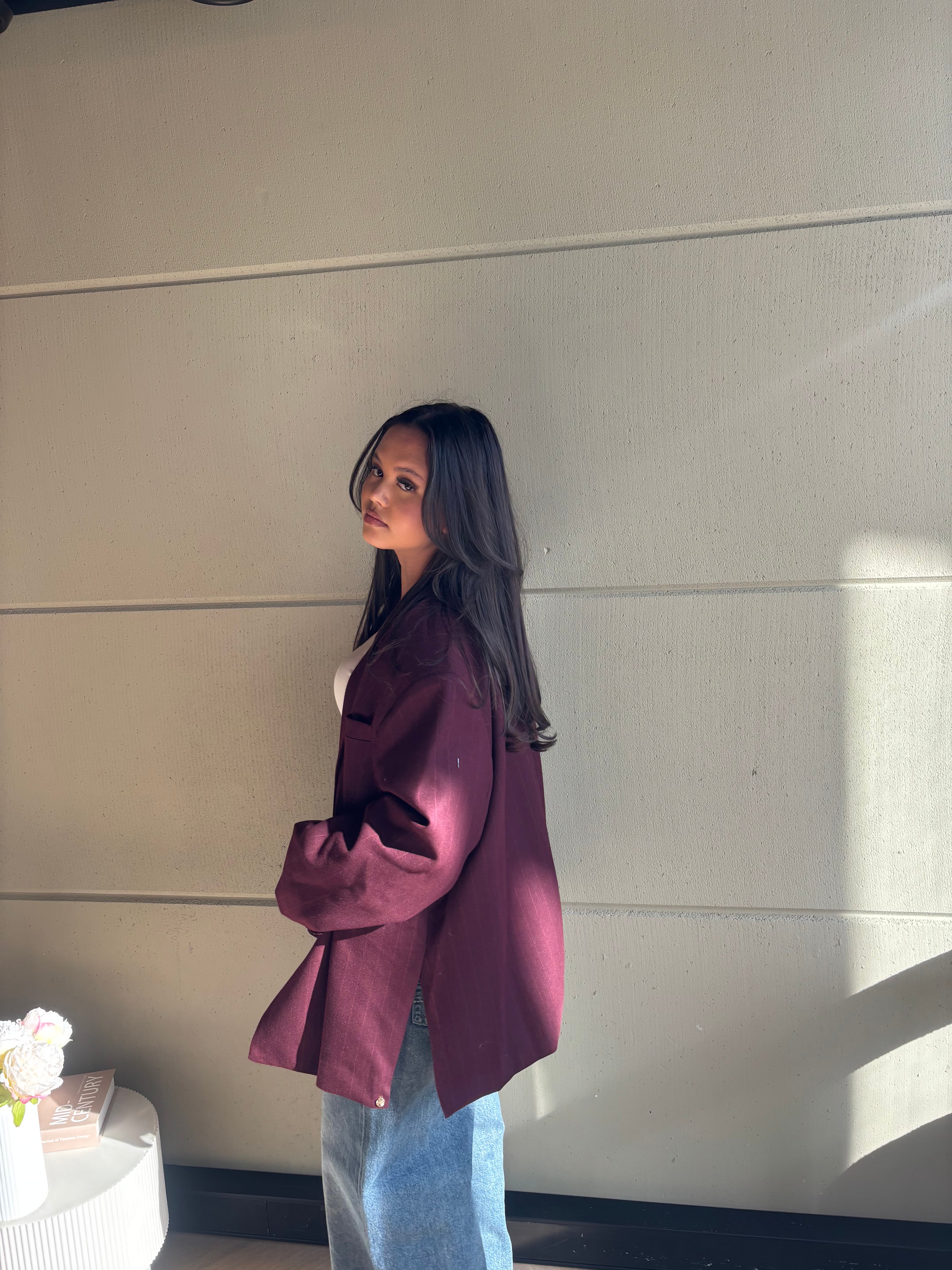 Oversized Dad Blazer
