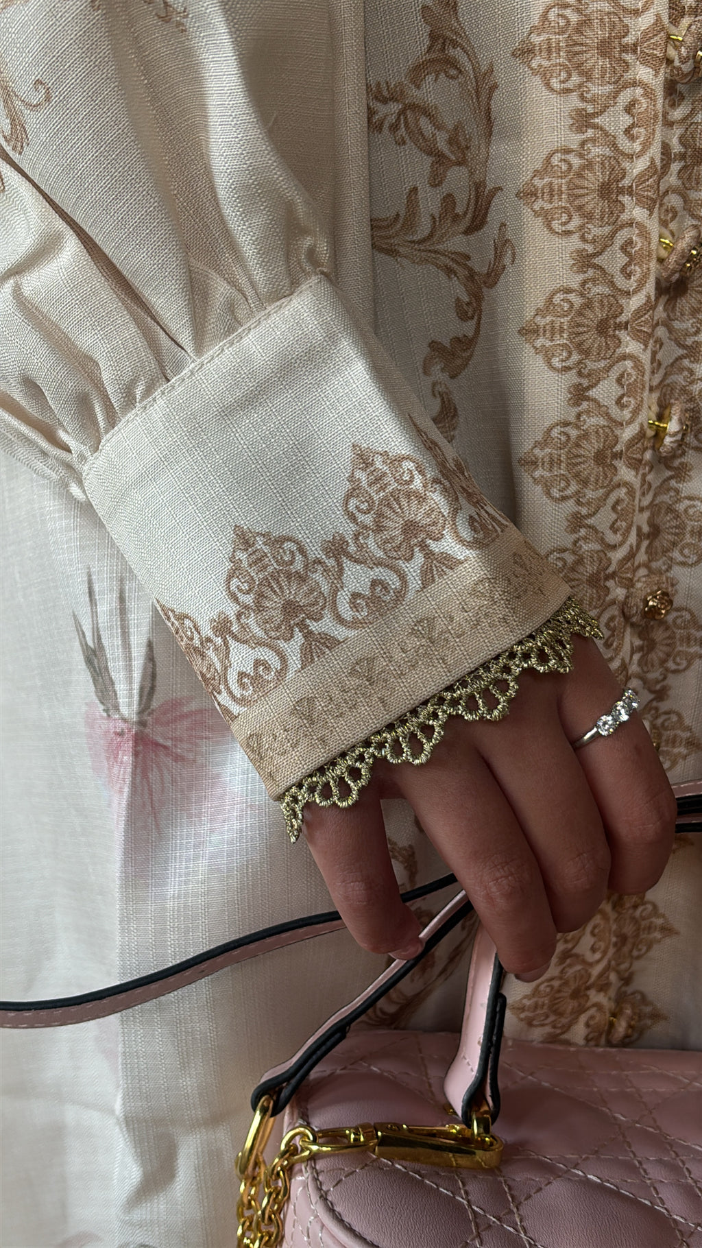 Rose Ornate Dress