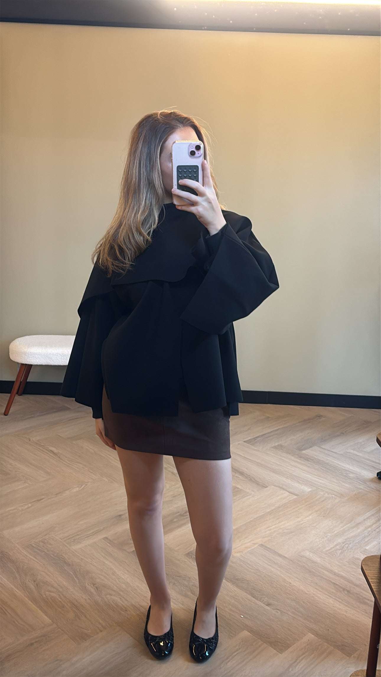 Cape coat