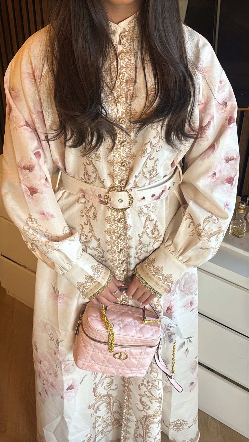 Rose Ornate Dress
