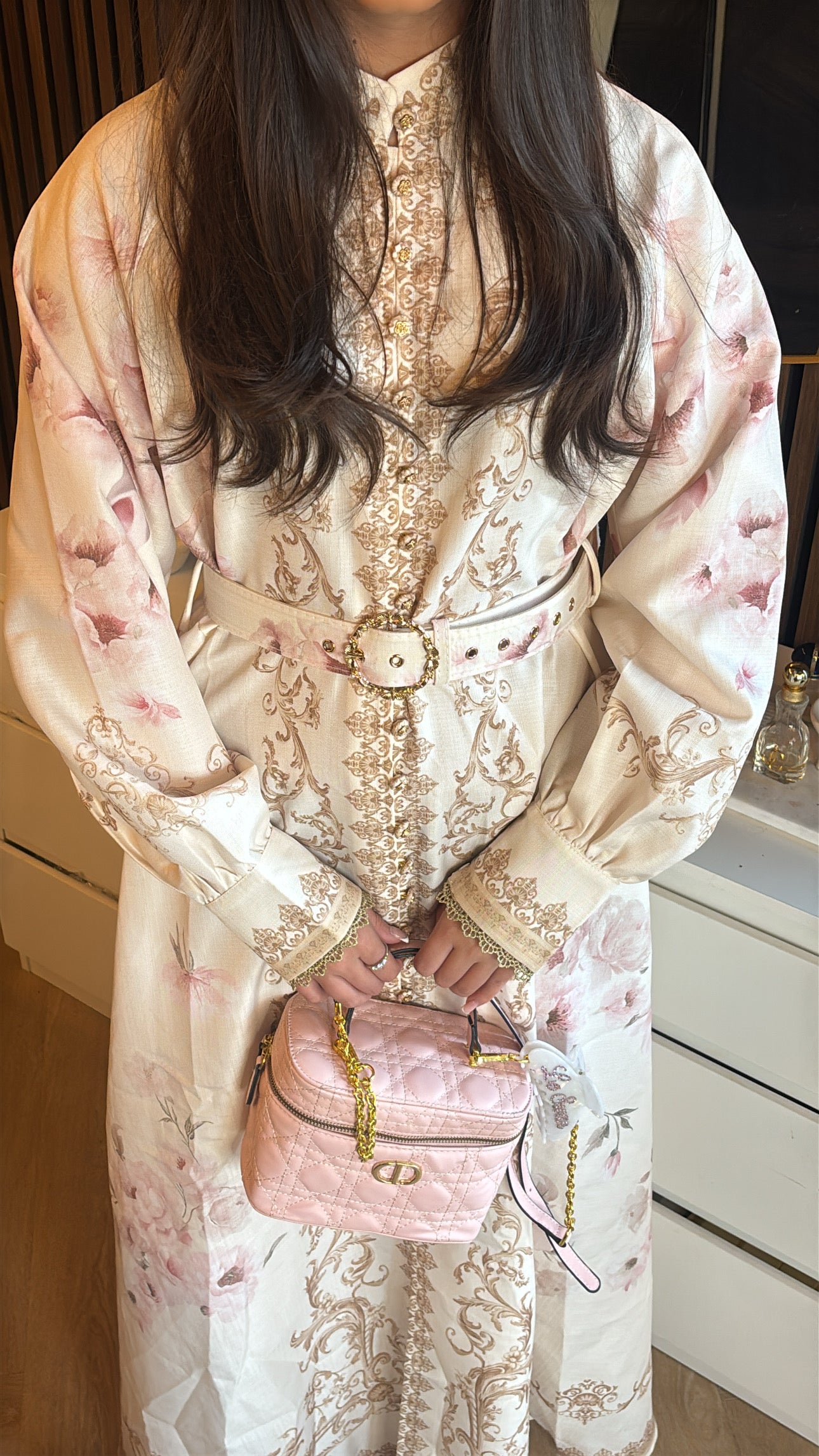 Rose Ornate Dress