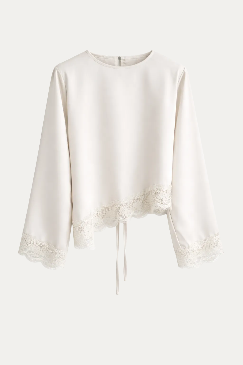 Satijn Lace Top