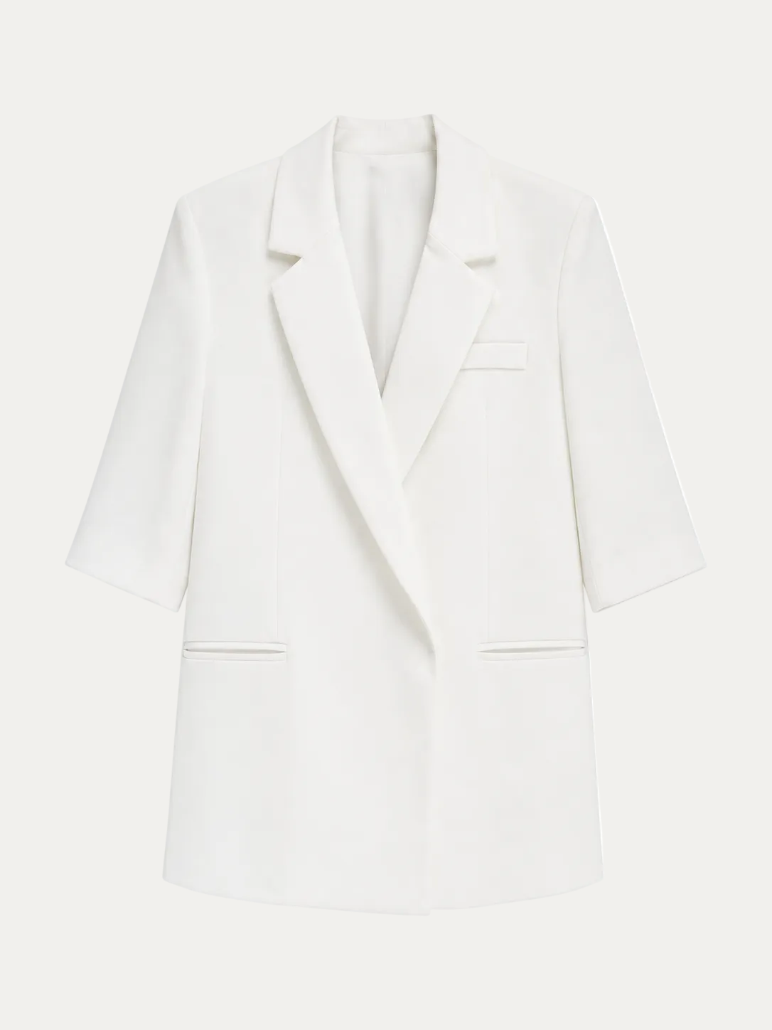 Oversized Short Sleeve Blazer