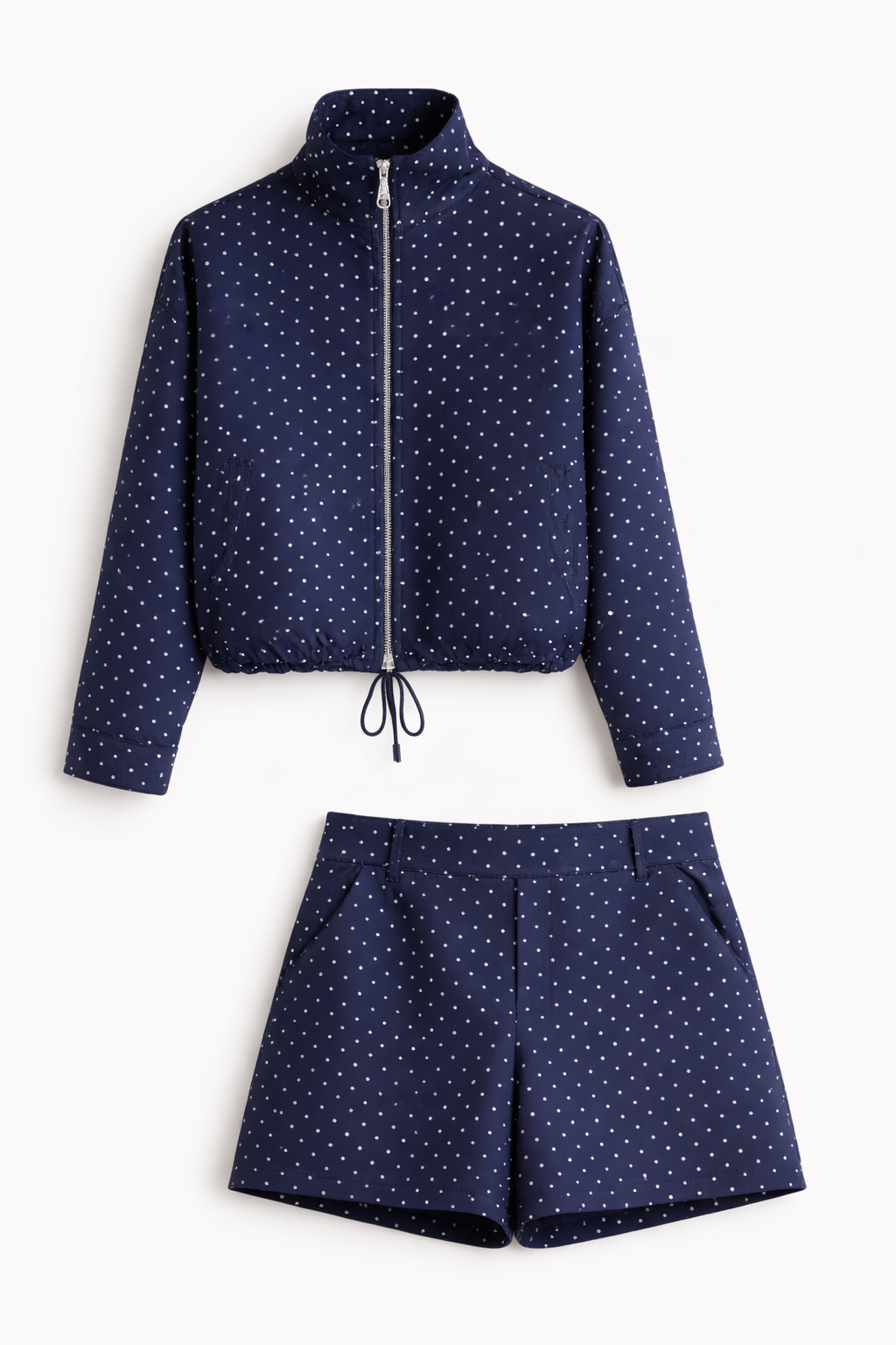 Polka dots set