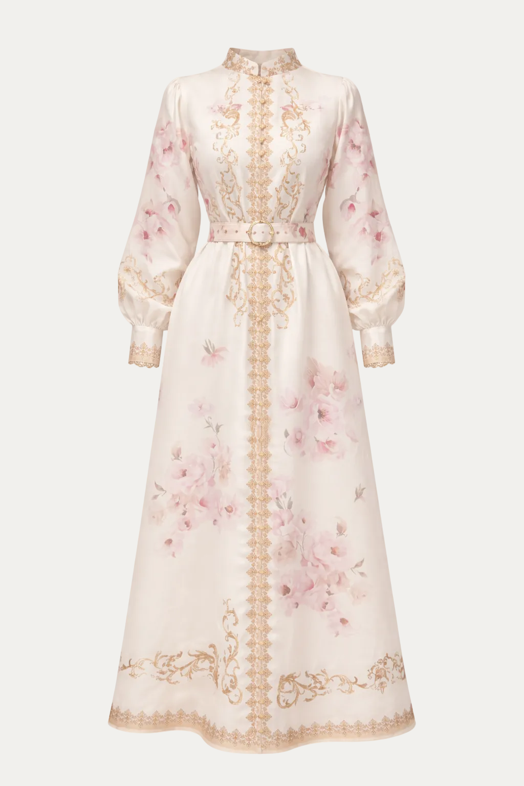Rose Ornate Dress