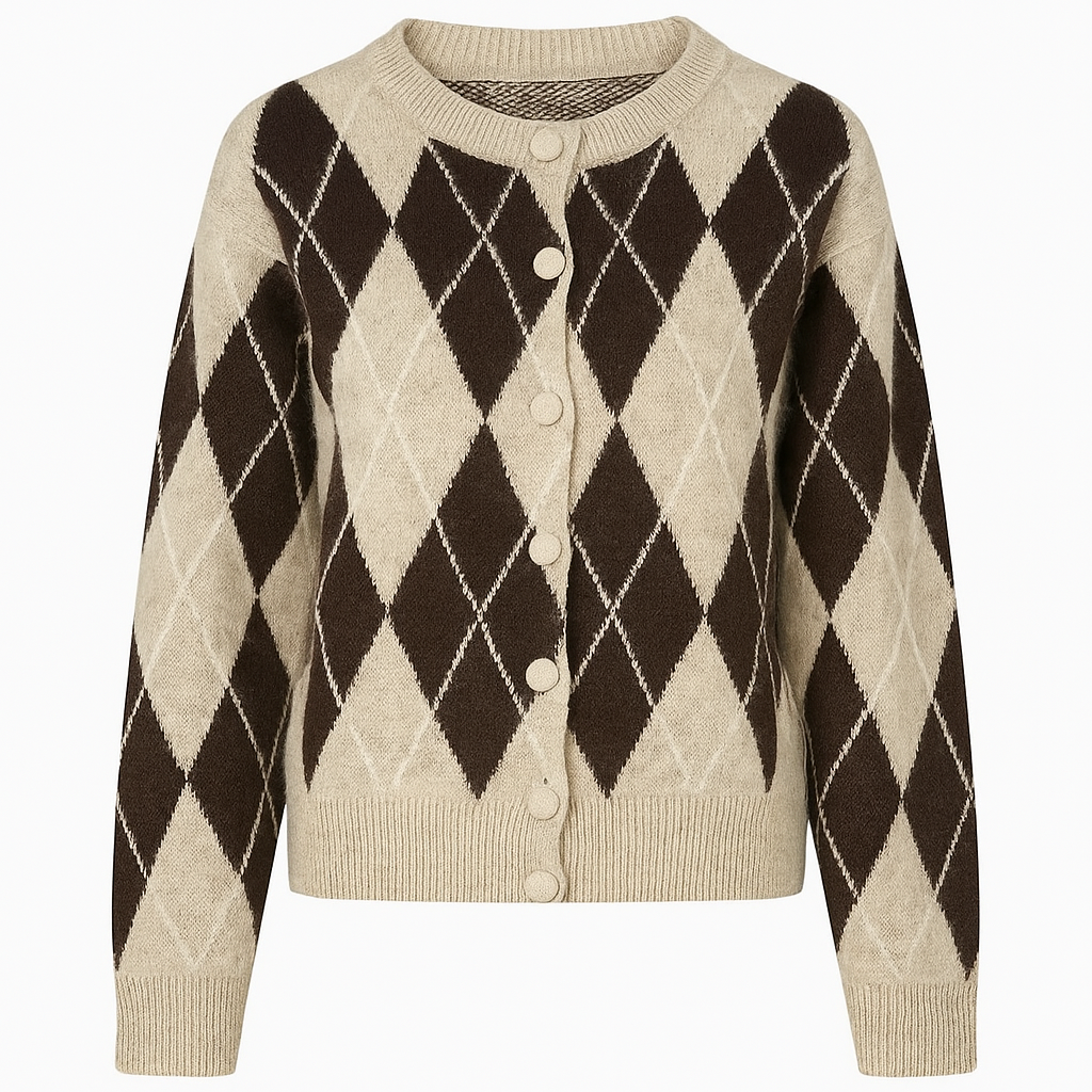 Premium wool-blend for softness and warmth