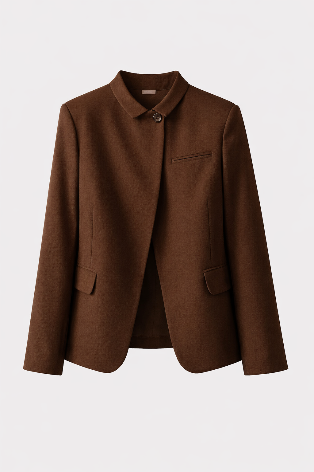 Cut-Off Blazer