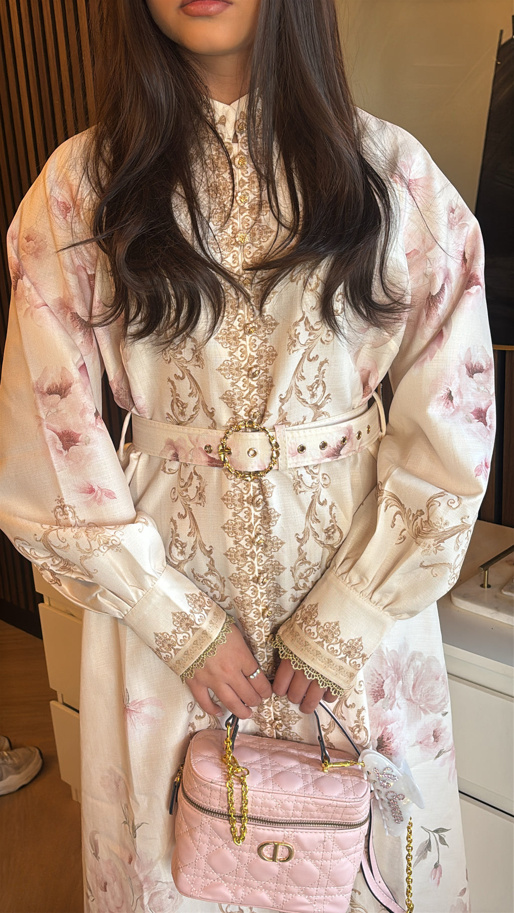 Rose Ornate Dress