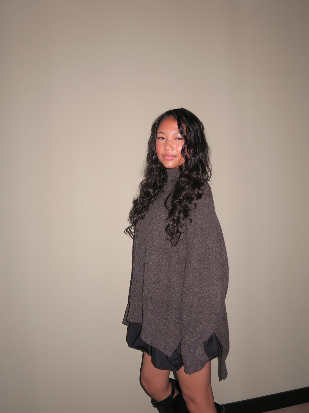 Long sleeve sweater
