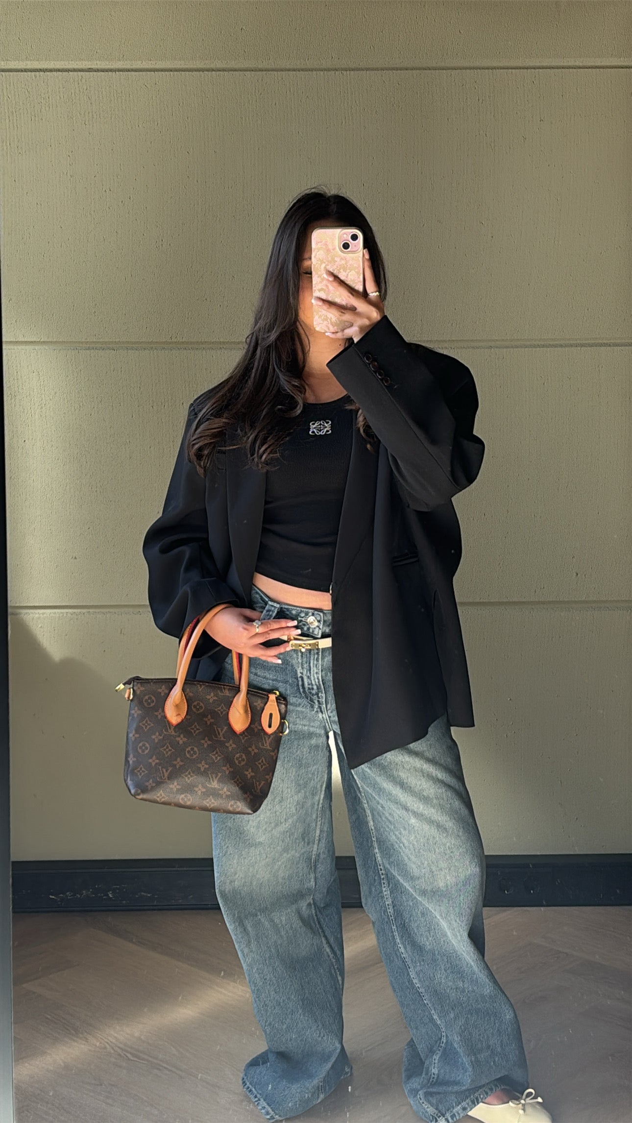 Oversized Dad Blazer