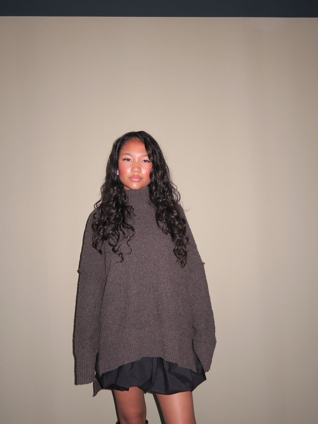 Long sleeve sweater