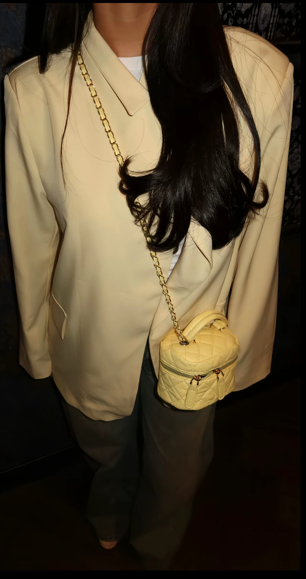 Cut-Off Blazer