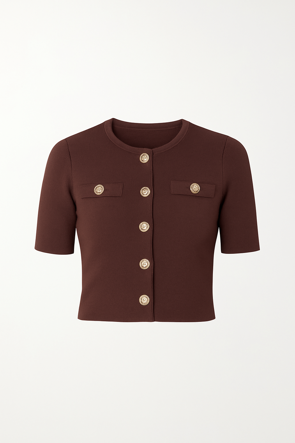 The Cocoa Gold Cardigan