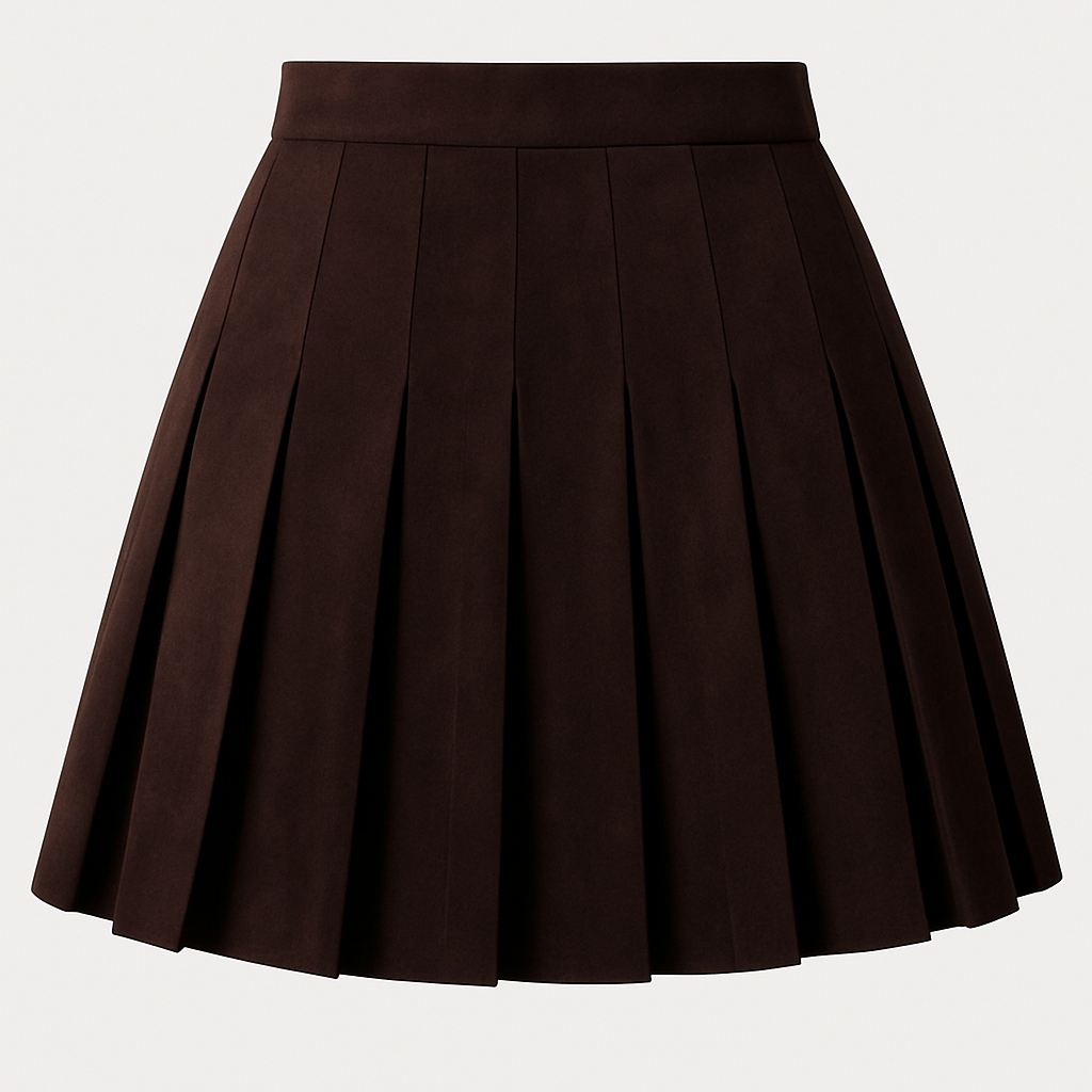 MINI RIB SKIRT