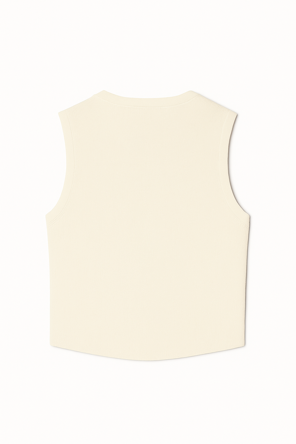 GILET TOP GOLD ACCENT