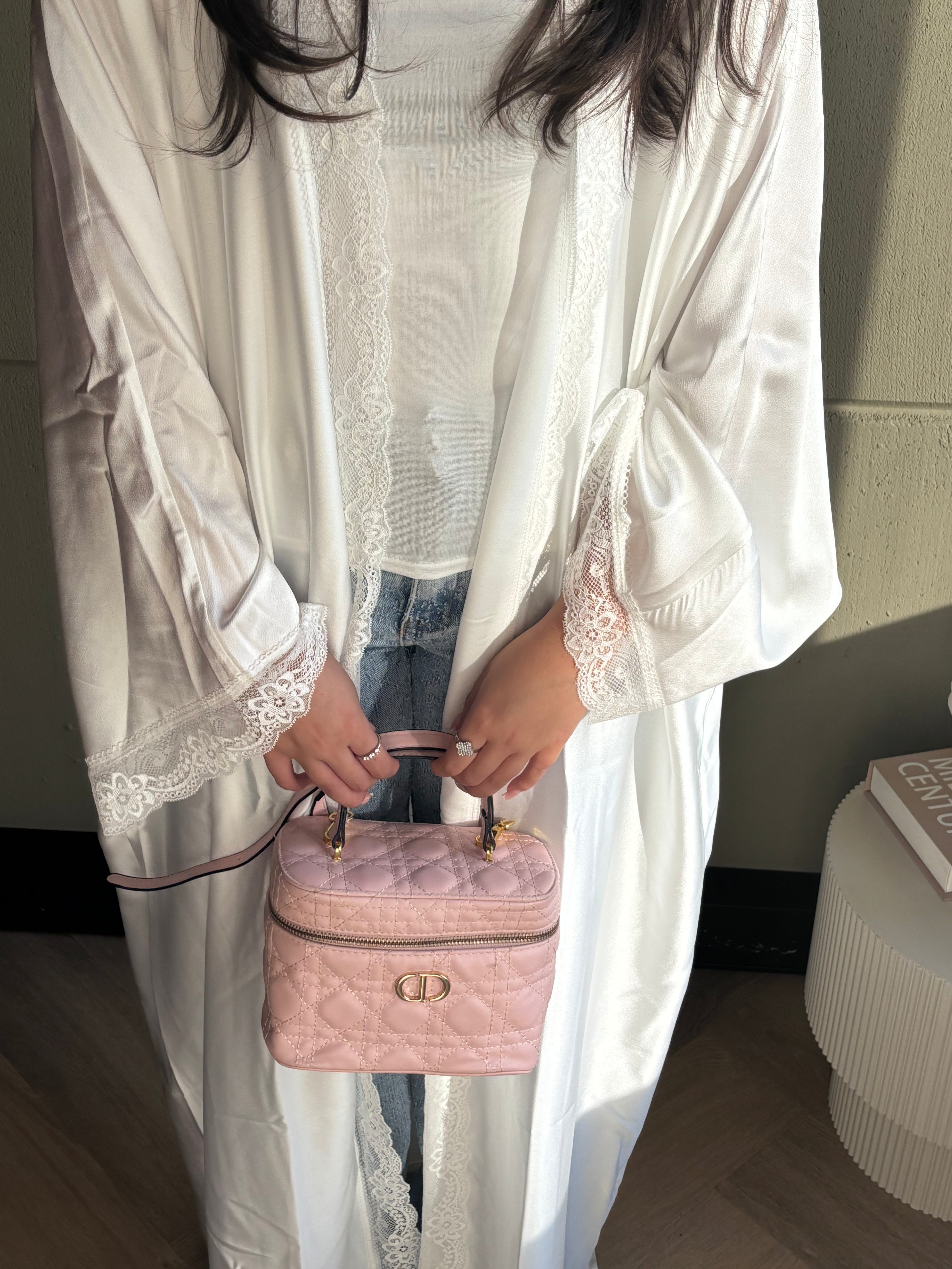 Léora Lace Lange Kimono