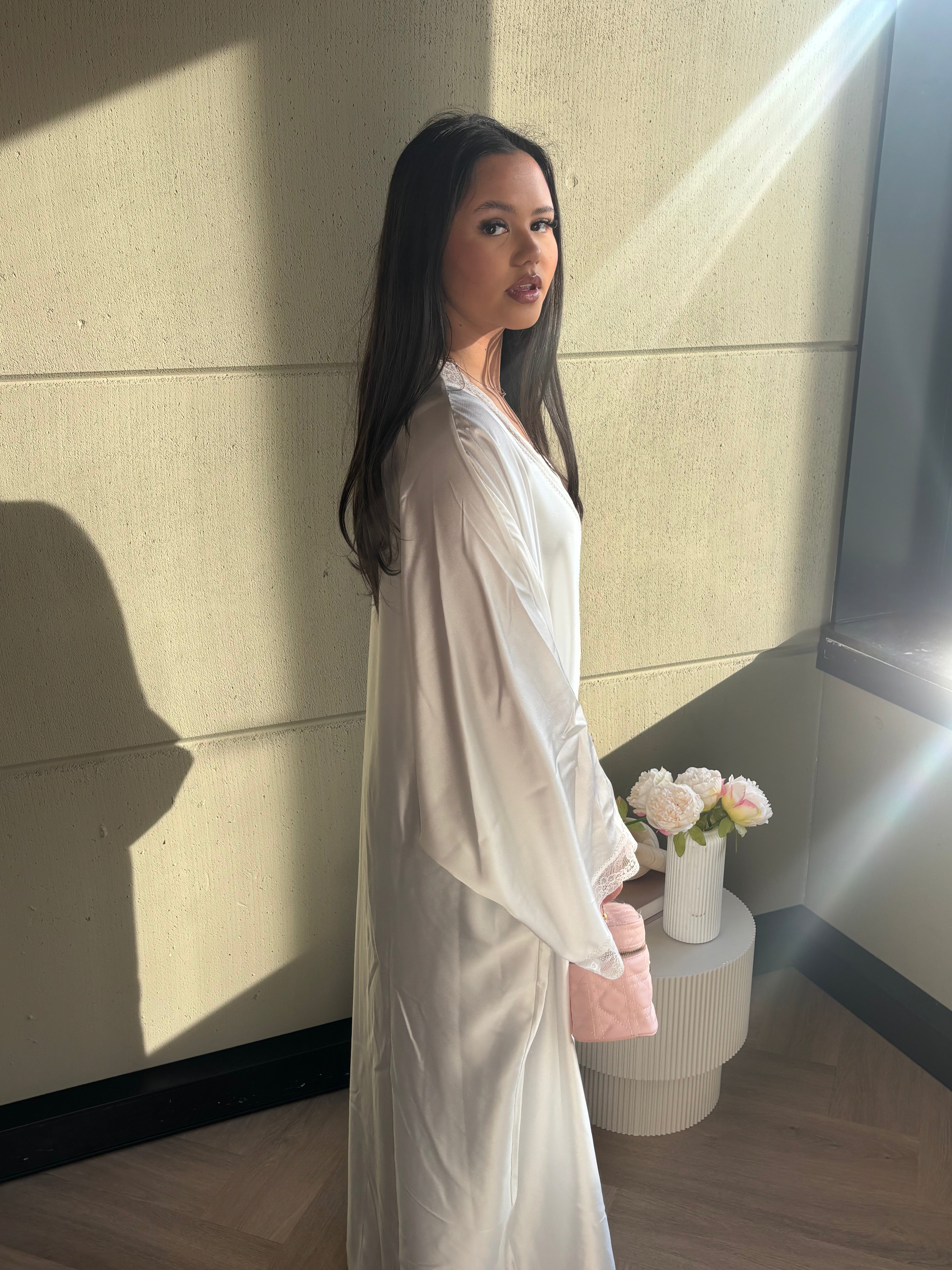 Léora Lace Lange Kimono