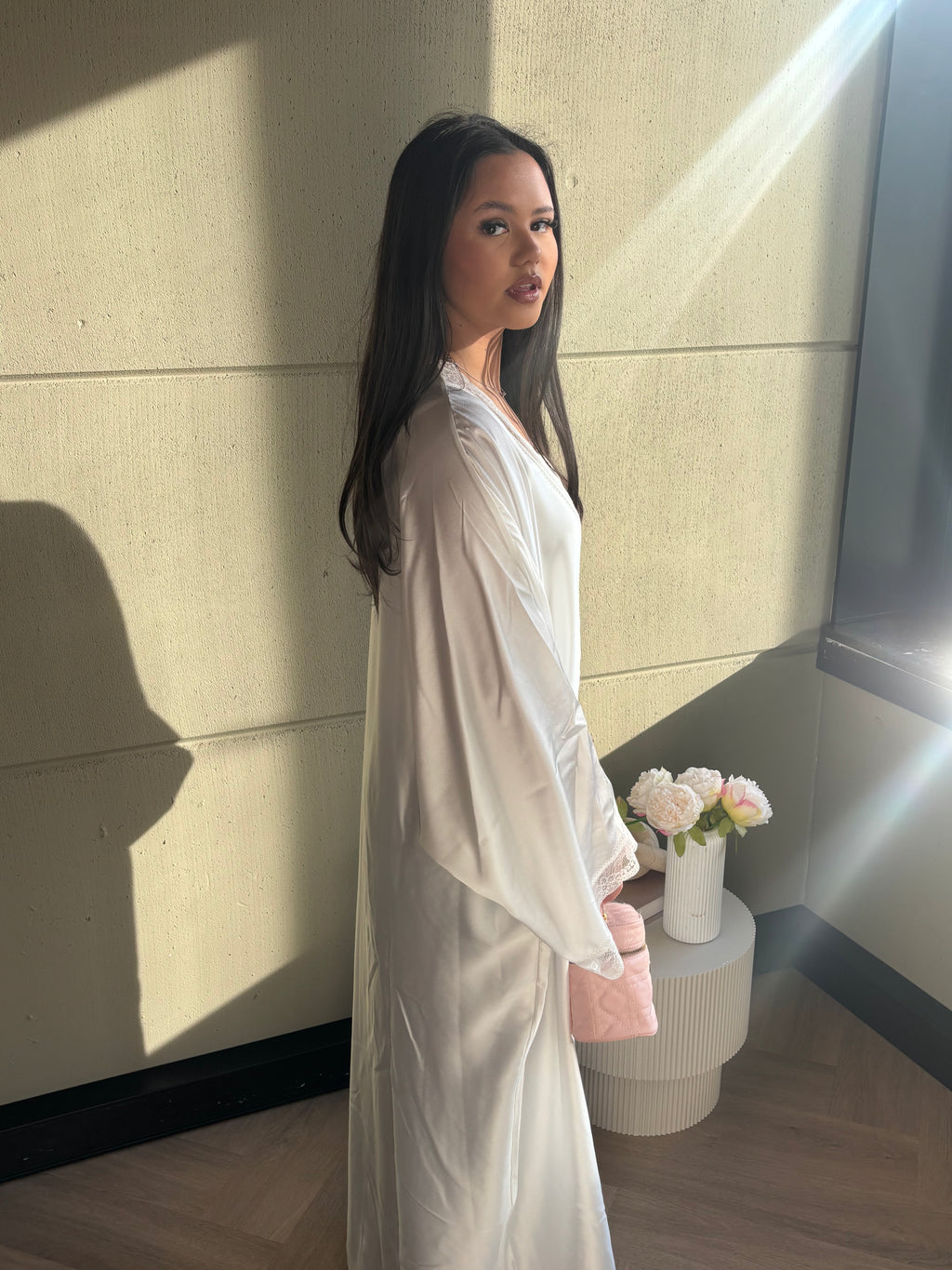 Léora Lace Lange Kimono