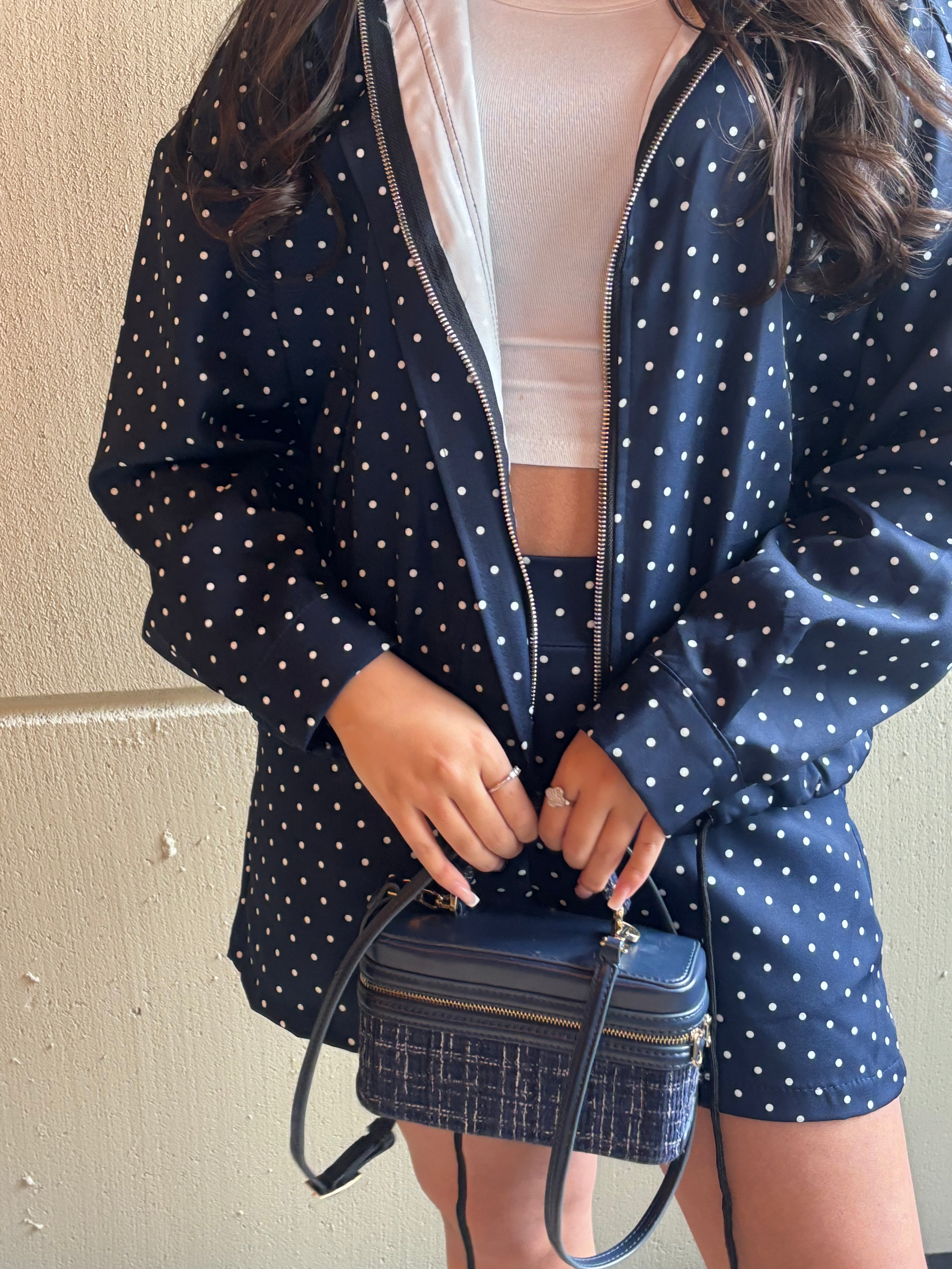 Polka dots set