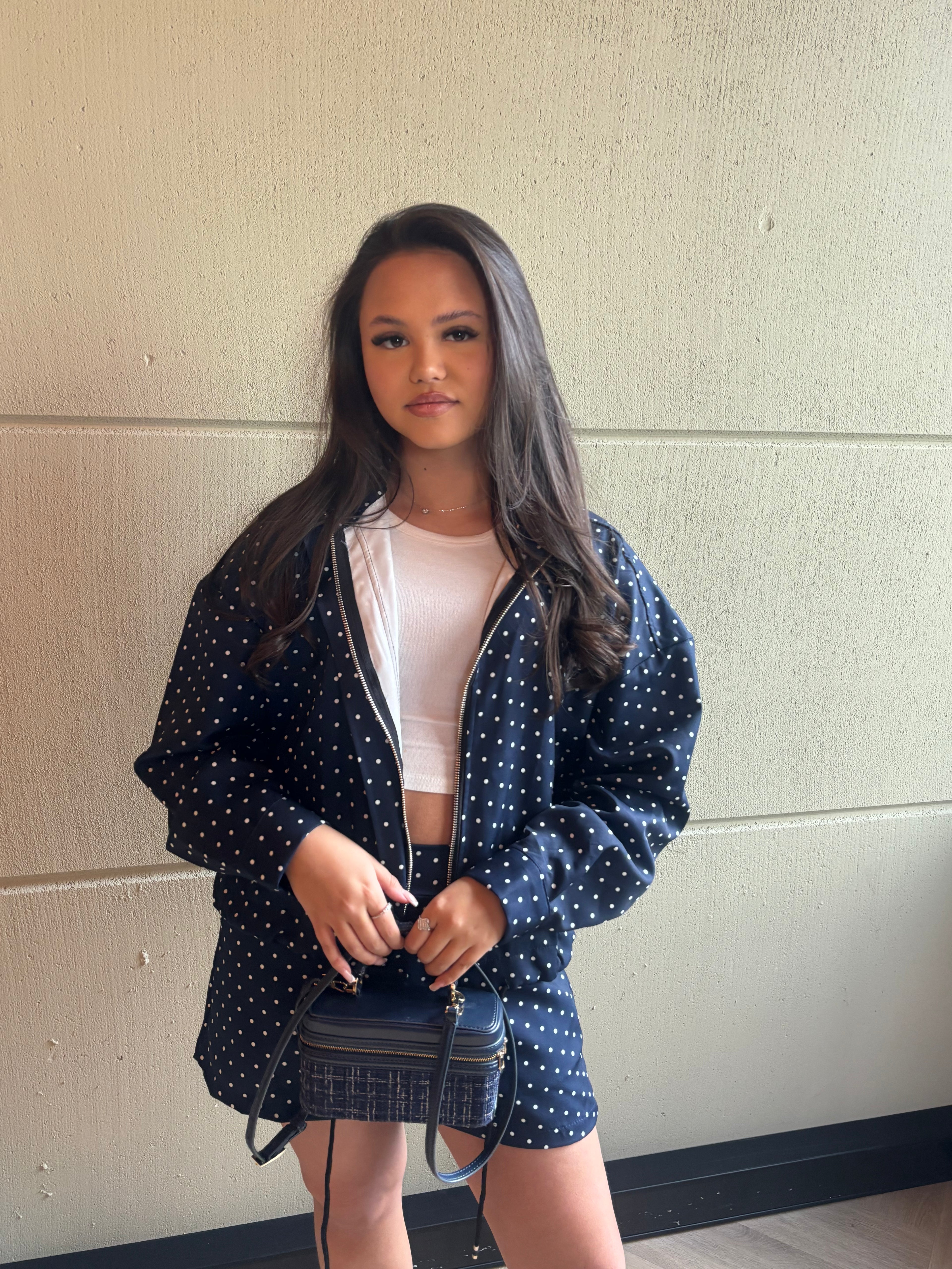 Polka dots set