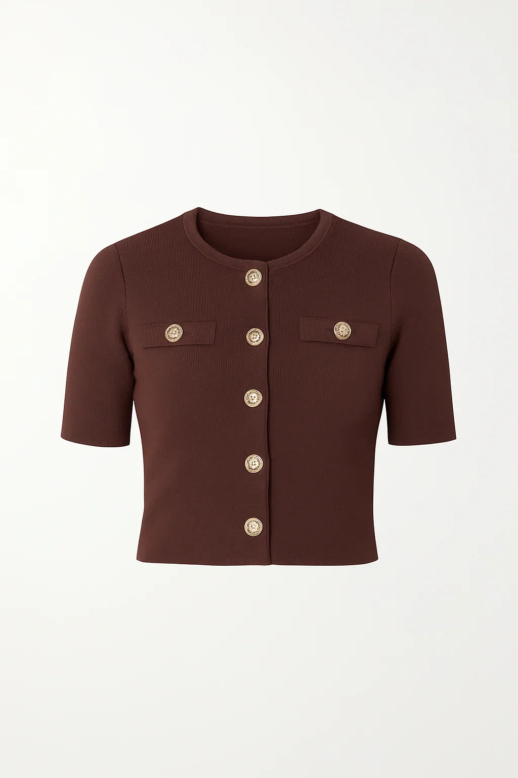 orte mouwen van minimal elegante cardigan